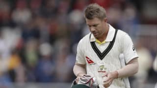 भारत के खिलाफ टेस्ट सीरीज वापसी कर पछता रहे हैं डेविड वार्नर
